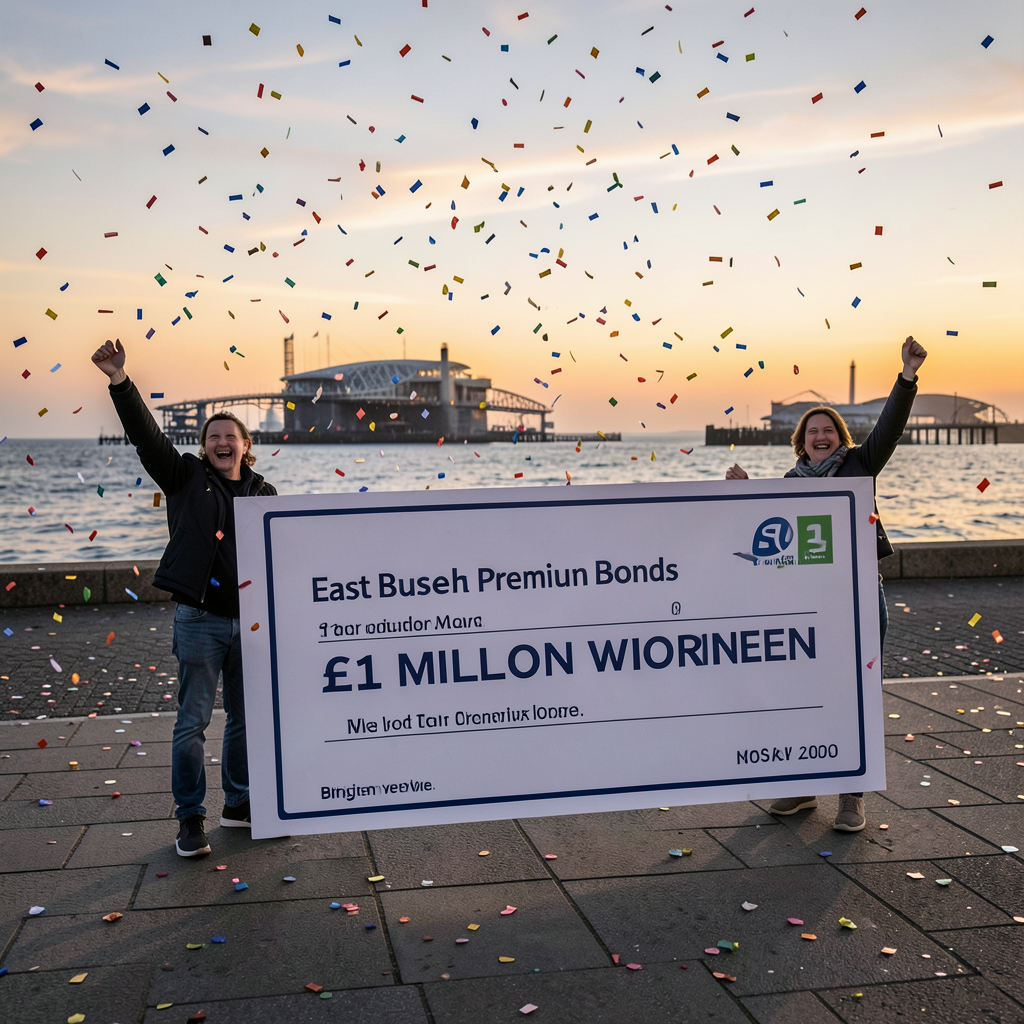 East Sussex resident wins £1 million in Premium Bonds draw